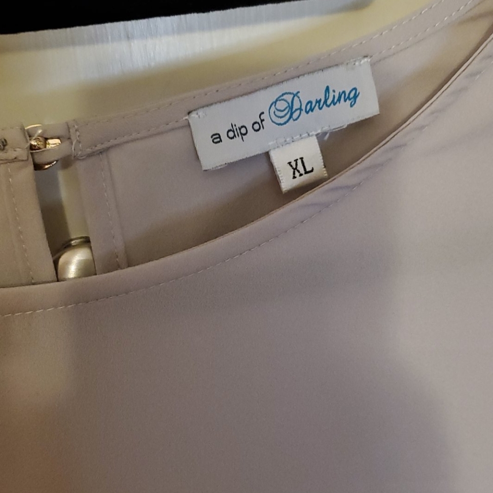 Light gray tunic - Picture 2 of 4